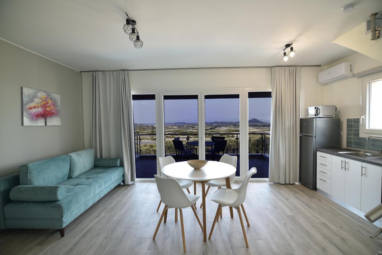 Eleonas View Suites Elevtherai Exteriör bild