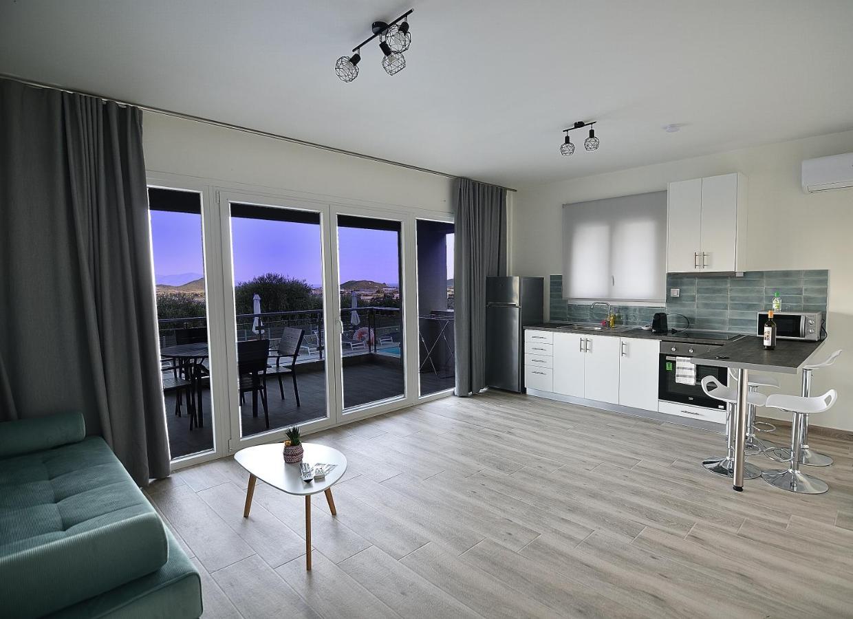 Eleonas View Suites Elevtherai Exteriör bild