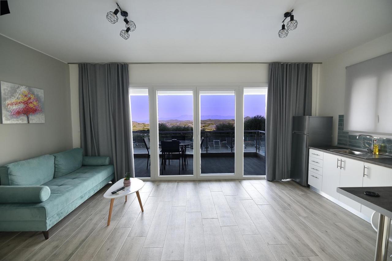 Eleonas View Suites Elevtherai Exteriör bild