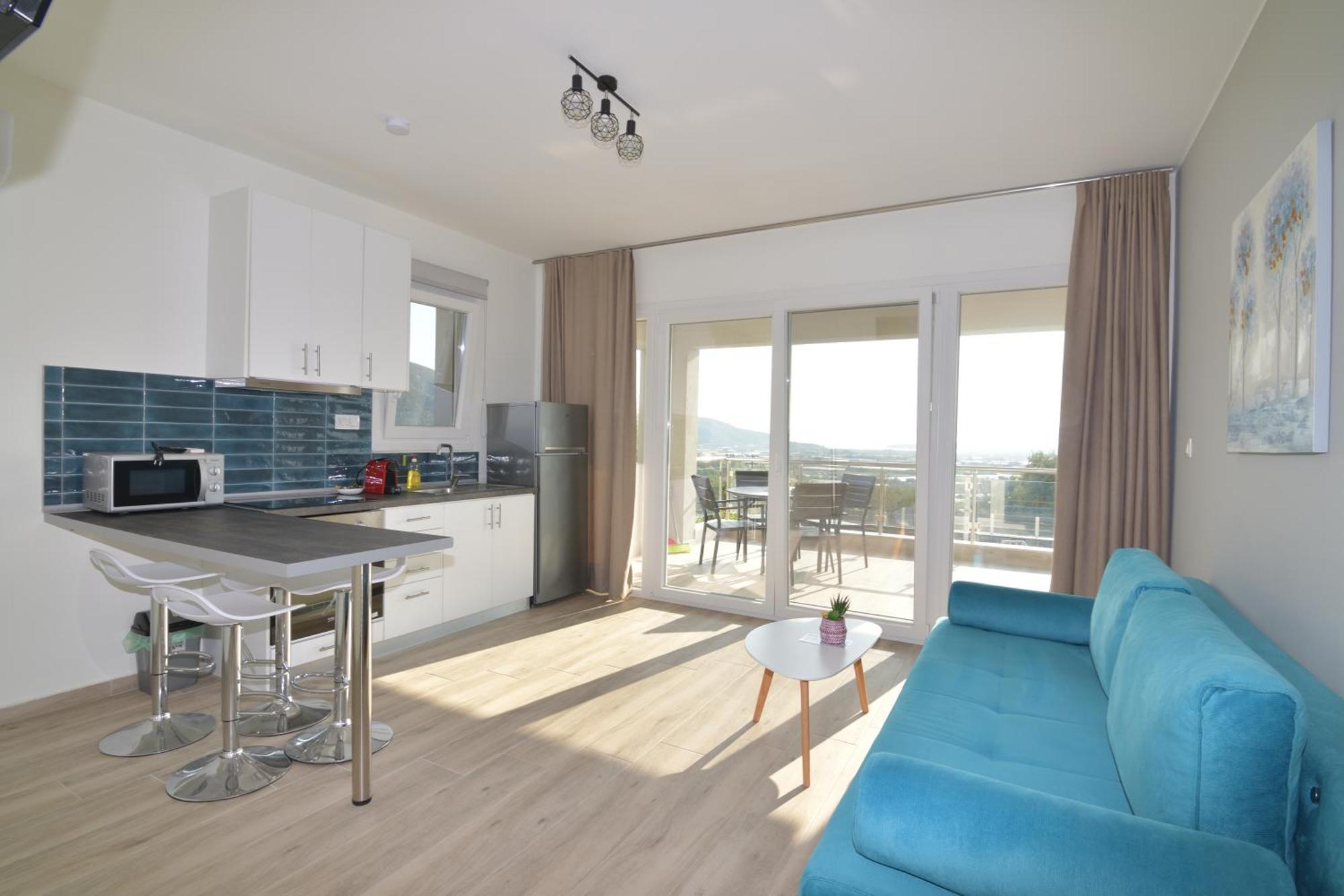 Eleonas View Suites Elevtherai Exteriör bild