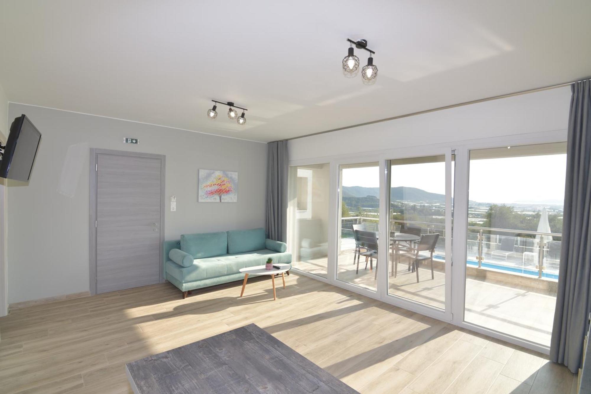 Eleonas View Suites Elevtherai Exteriör bild