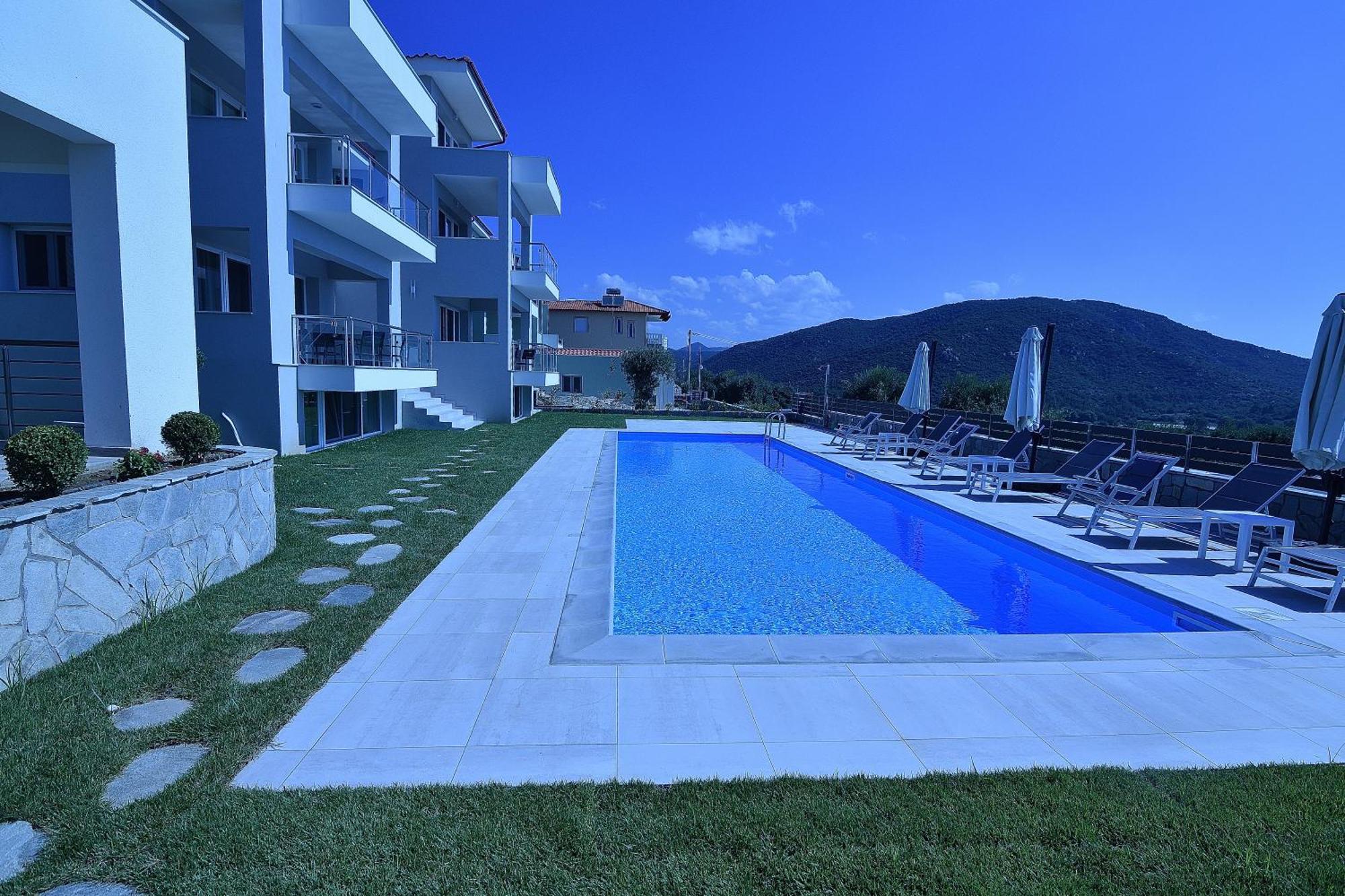 Eleonas View Suites Elevtherai Exteriör bild